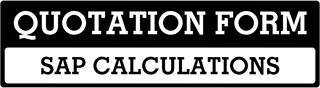 SAP Calculations Quote  For Henleaze